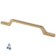 Möbelgriff 160mm U098 - Gold – Furnica