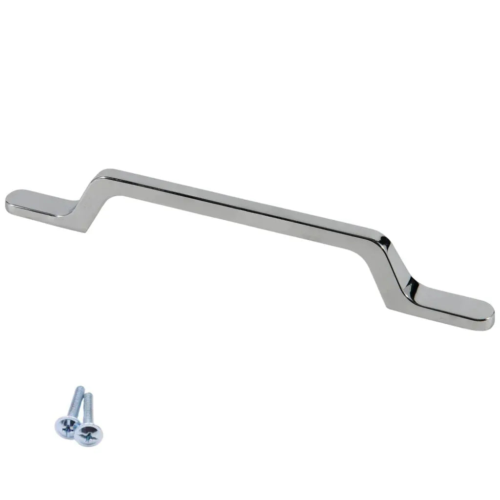 Möbelgriff 96mm U098 - Chrom – Furnica