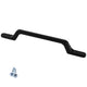 Möbelgriff 96mm U098 - Schwarz Matt – Furnica