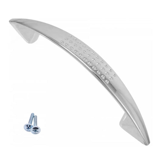Möbelgriff 96mm UZ01 - Chrom – Furnica