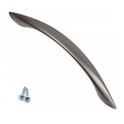 Möbelgriff 96mm UZ04 - Satin – Furnica