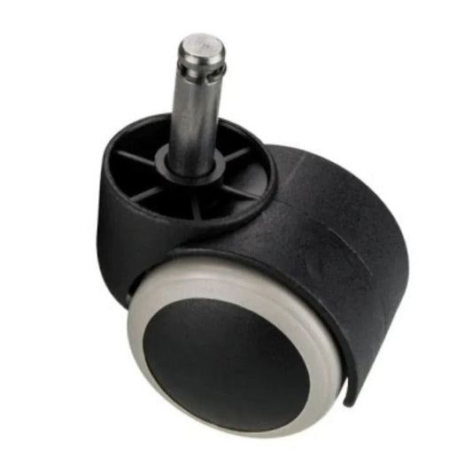 Möbelgummi-Drehrad mit Befestigungsstift 10mm Ø50mm – Furnica