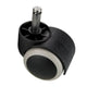 Möbelgummi-Drehrad mit Befestigungsstift 10mm Ø50mm – Furnica