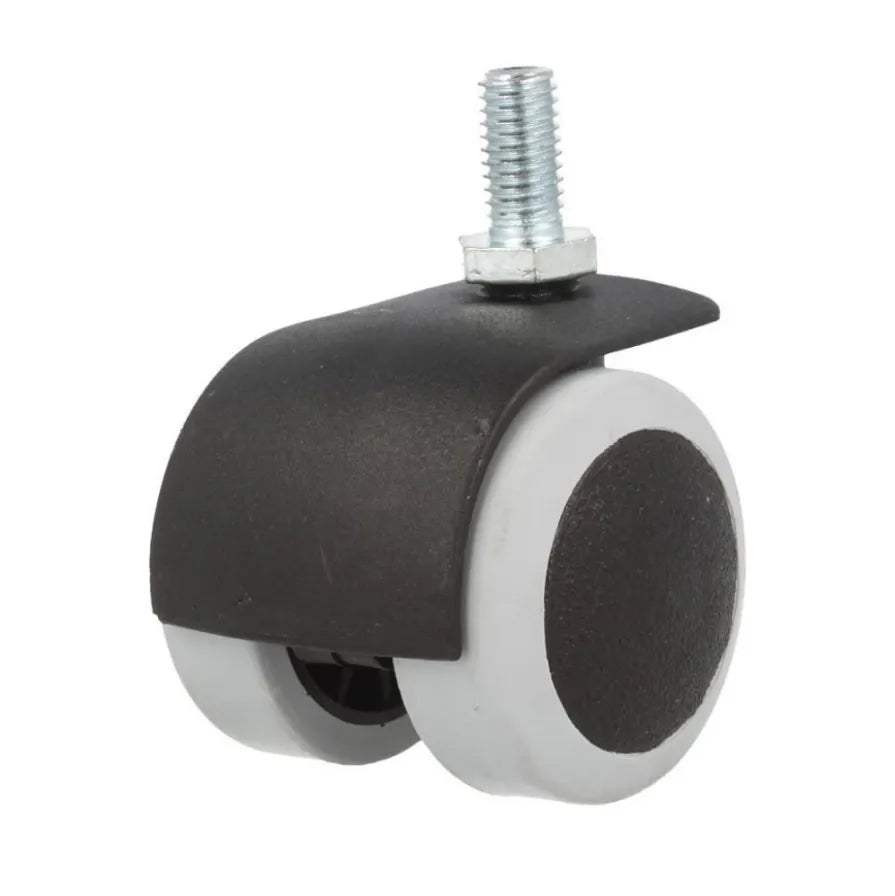 Möbelgummi-Drehrad mit Gewinde 10mm - Ø50mm – Furnica