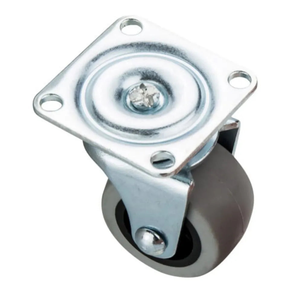 Möbelgummi-Rolle mit Lager Ø38mm – Furnica