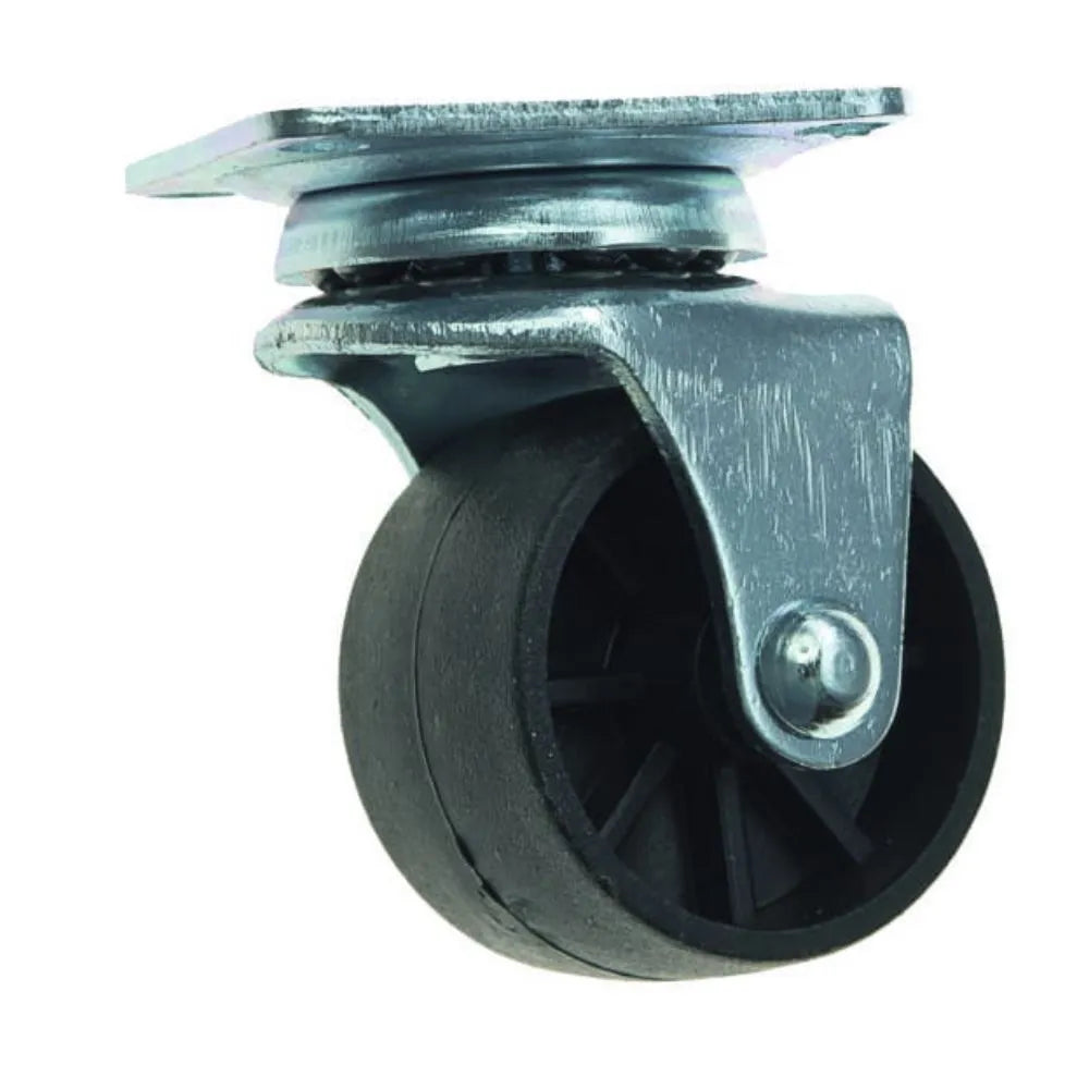 Möbelgummi-Rolle mit Lager Ø39mm – Furnica