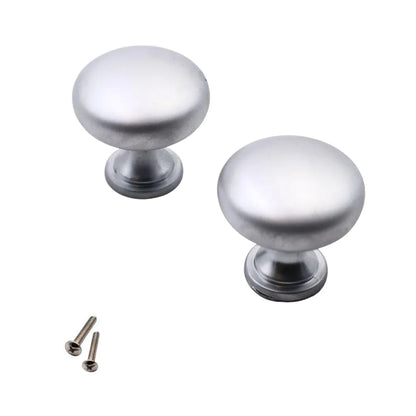 Möbelknopf, Aluminium – Furnica