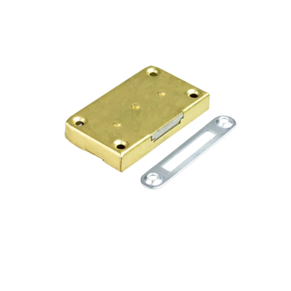 Möbelschloss 35x60mm - Gold – Furnica