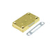 Möbelschloss 35x60mm - Gold – Furnica
