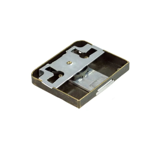 Möbelschloss 40x60mm - Altgold – Furnica