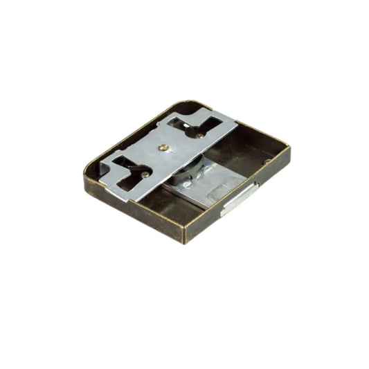 Möbelschloss 49x60mm - Altgold – Furnica