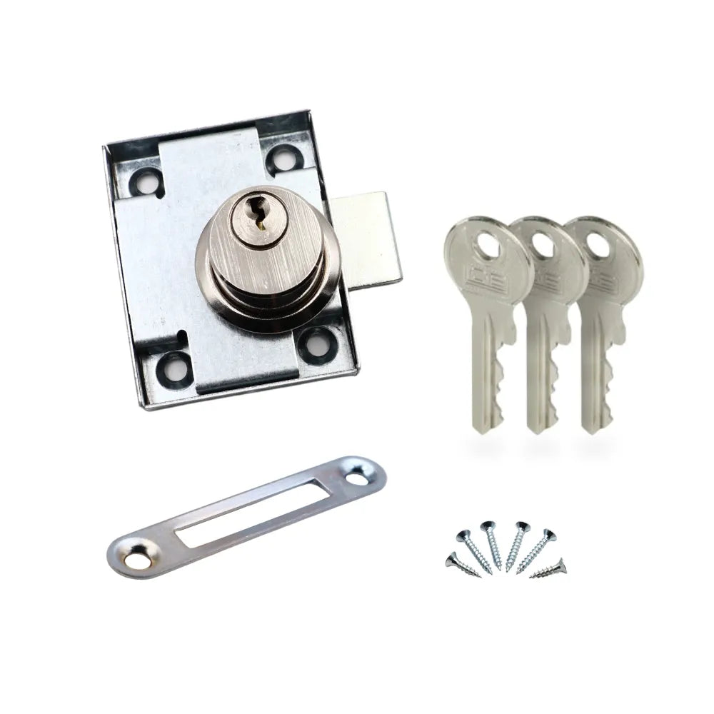 Möbelschloss Links/Rechts 22x21mm – Furnica