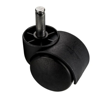 Möbelschwenkrad aus Kunststoff mit Befestigungsstift 10mm - Ø50mm – Furnica