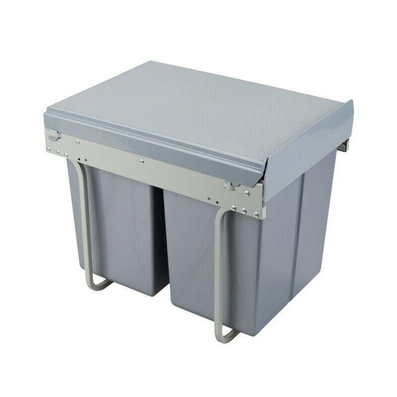 Mülleimer Mülltrennung - 2x20L - 40cm Küchenschrank