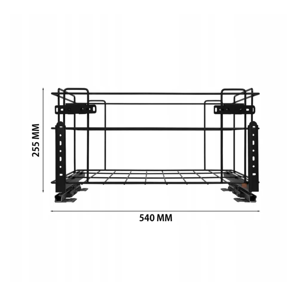 Mülleimer Mülltrennung Soft-Close 3 x 15L + 1 x 6L - 60cm Küchenschrank – Furnica