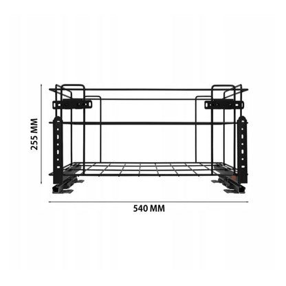 Mülleimer Mülltrennung Soft-Close 3 x 15L + 1 x 6L - 60cm Küchenschrank – Furnica