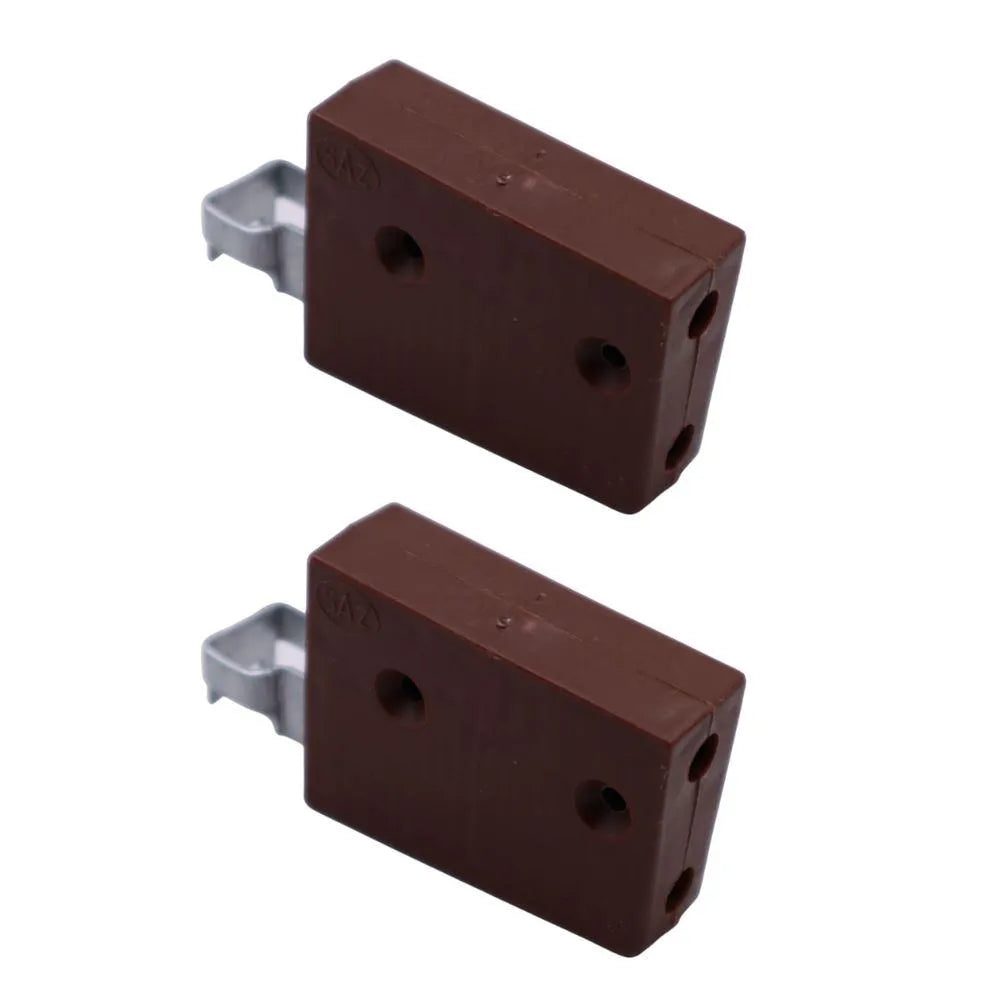 Nylon Schrankhalterung, Universal - L+R, 2D Eco - Braun – Furnica