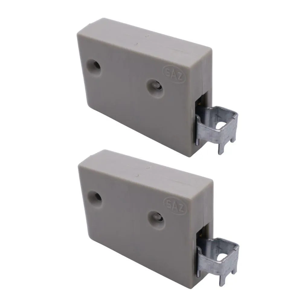 Nylon Schrankhalterung, universal - L+R, 2D Eco - Grau – Furnica