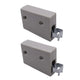 Nylon Schrankhalterung, universal - L+R, 2D Eco - Grau – Furnica