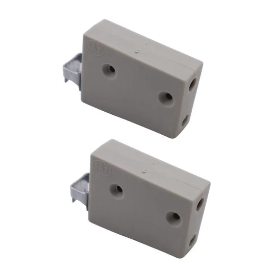 Nylon Schrankhalterung, universal - L+R, 2D Eco - Grau – Furnica