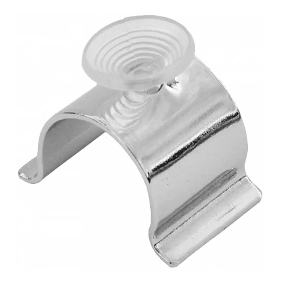 Plattenhalter mit Saugnapf für Glasscheiben, Chrom – Furnica