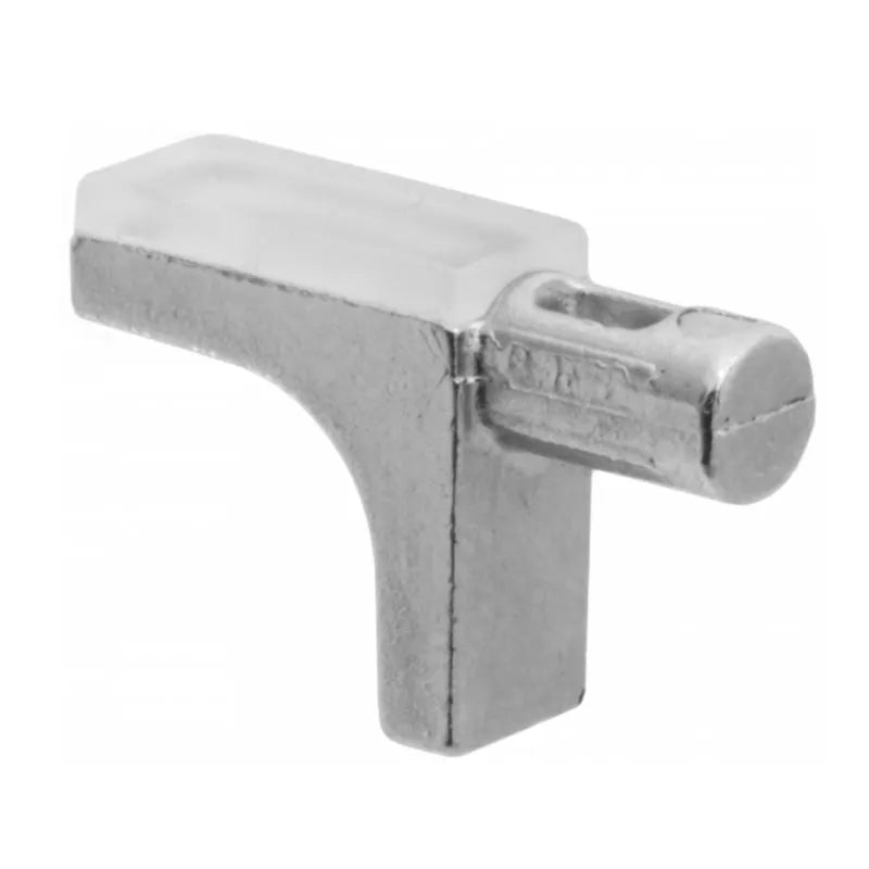 Regalstütze für Glasregale, Nickel – Furnica