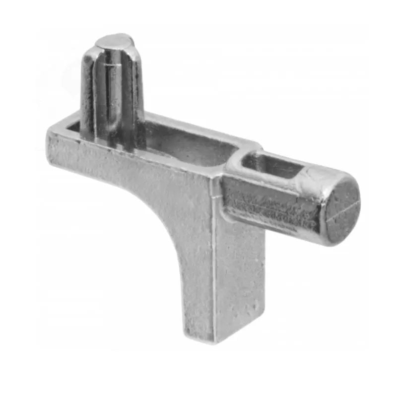 Regalstütze mit Dübel, Nickel – Furnica