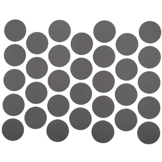 Schraubabdeckkappen Selbstklebend - Anthrazit 18mm – Furnica
