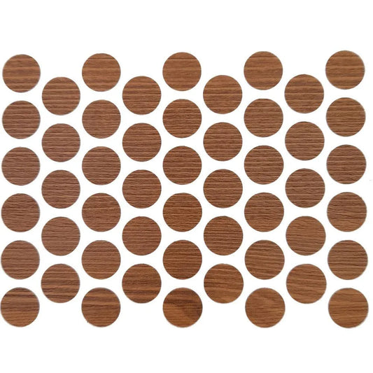 Schraubabdeckkappen Selbstklebend - Antik Kiefer 14mm – Furnica