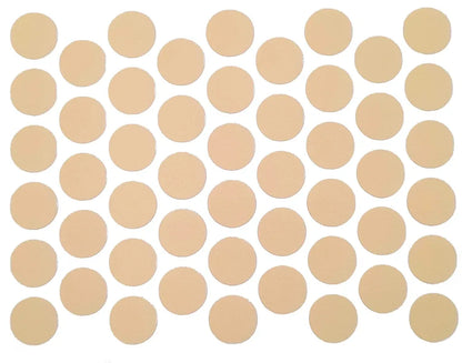 Schraubabdeckkappen Selbstklebend - Beige 14mm – Furnica