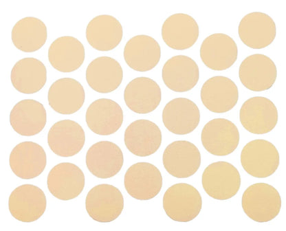 Schraubabdeckkappen Selbstklebend - Beige 18mm – Furnica