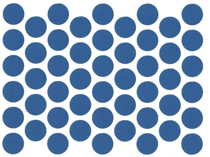 Schraubabdeckkappen Selbstklebend - Blau 14mm – Furnica