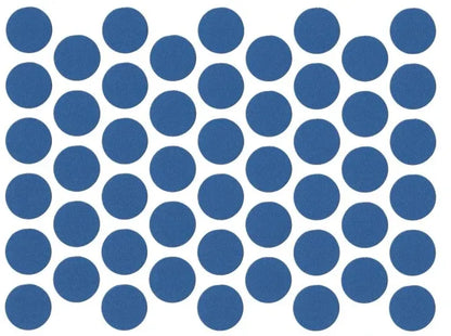 Schraubabdeckkappen Selbstklebend - Blau 14mm – Furnica