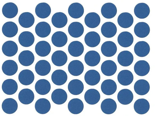 Schraubabdeckkappen Selbstklebend - Blau 14mm – Furnica