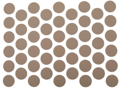 Schraubabdeckkappen Selbstklebend - Cappucino 14mm – Furnica