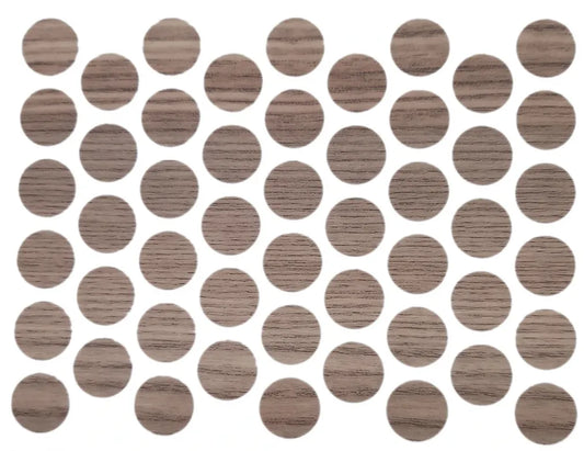 Schraubabdeckkappen Selbstklebend - Cordoba 14mm – Furnica