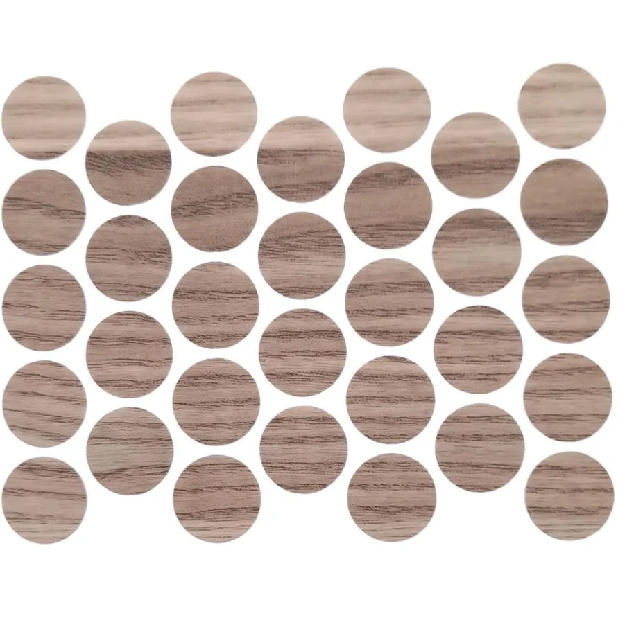 Schraubabdeckkappen Selbstklebend - Cordoba 18mm – Furnica