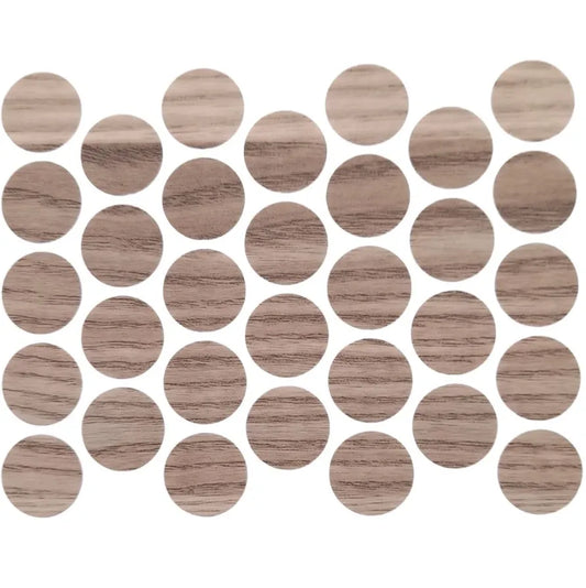 Schraubabdeckkappen Selbstklebend - Cordoba 18mm – Furnica