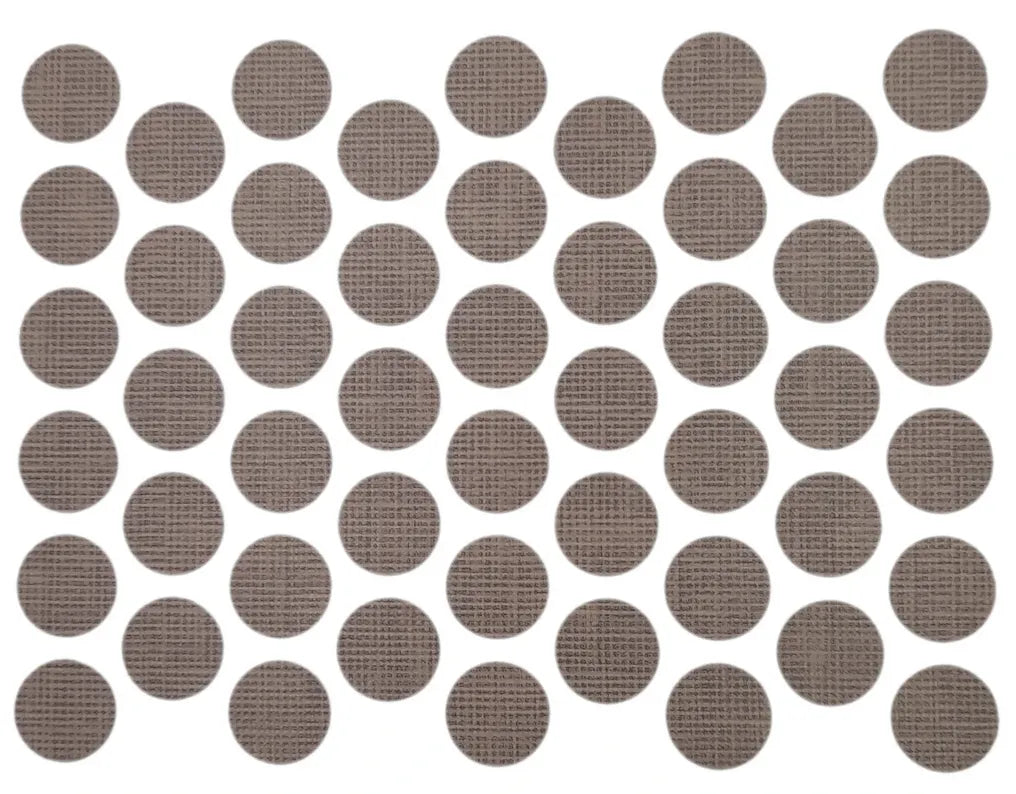 Schraubabdeckkappen Selbstklebend - Cotton Latte 14mm – Furnica