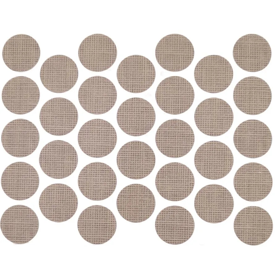 Schraubabdeckkappen Selbstklebend - Cotton Latte 18mm – Furnica