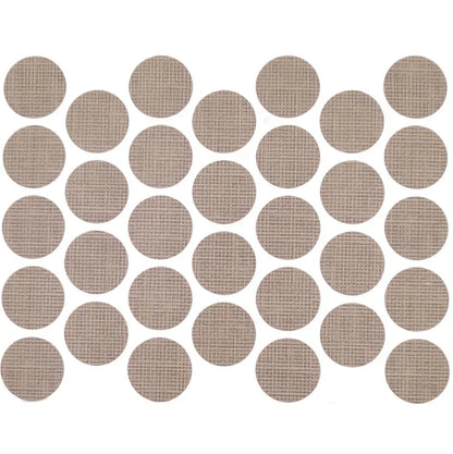 Schraubabdeckkappen Selbstklebend - Cotton Latte 18mm – Furnica