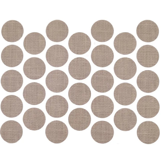 Schraubabdeckkappen Selbstklebend - Cotton Latte 18mm – Furnica