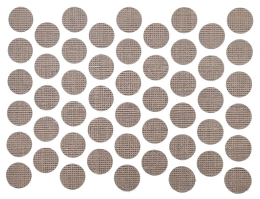 Schraubabdeckkappen Selbstklebend - Cotton Vision 14mm – Furnica