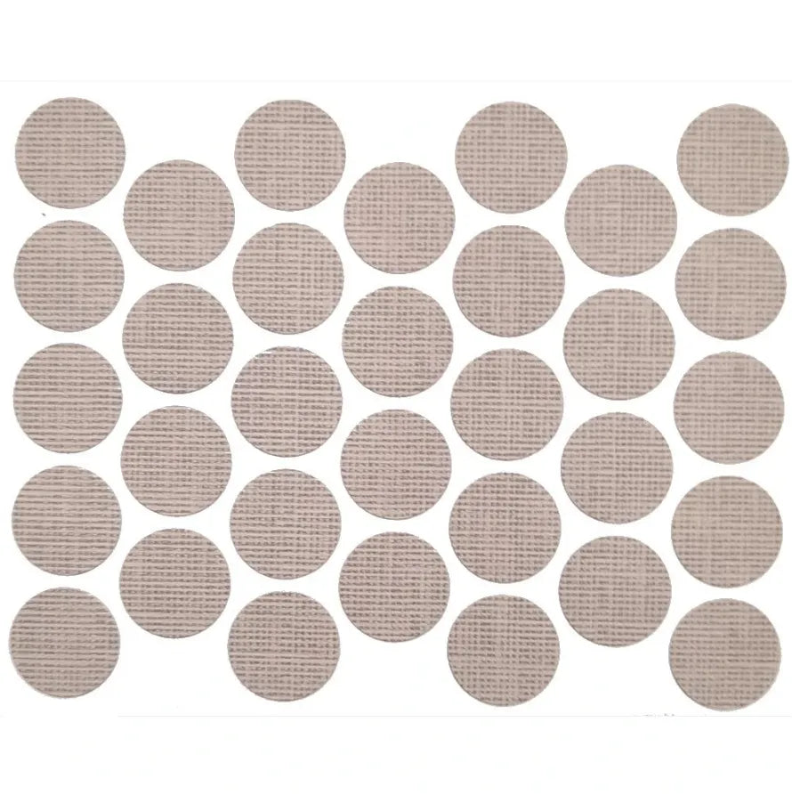 Schraubabdeckkappen Selbstklebend - Cotton Vision 18mm – Furnica