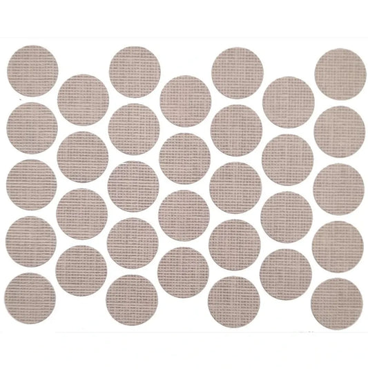 Schraubabdeckkappen Selbstklebend - Cotton Vision 18mm – Furnica