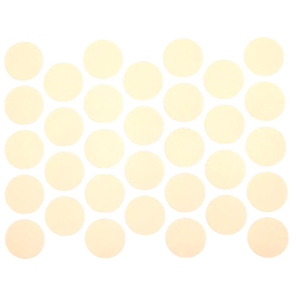 Schraubabdeckkappen Selbstklebend - Cream 18mm – Furnica