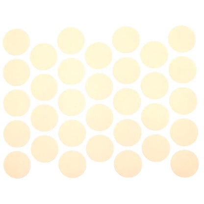 Schraubabdeckkappen Selbstklebend - Cream 18mm – Furnica