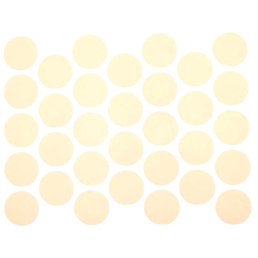 Schraubabdeckkappen Selbstklebend - Cream 18mm – Furnica
