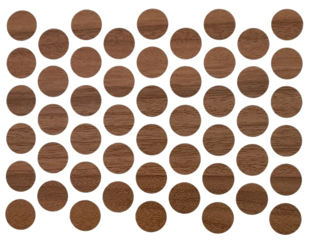 Schraubabdeckkappen Selbstklebend - Eiche Amalfi 14mm – Furnica