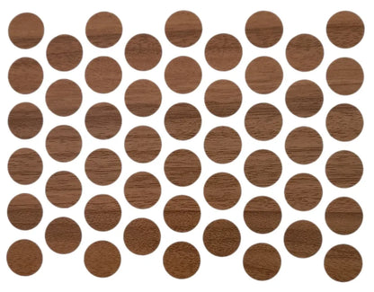 Schraubabdeckkappen Selbstklebend - Eiche Amalfi 14mm – Furnica